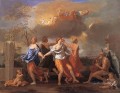 Danza con la música del pintor clásico Nicolas Poussin.